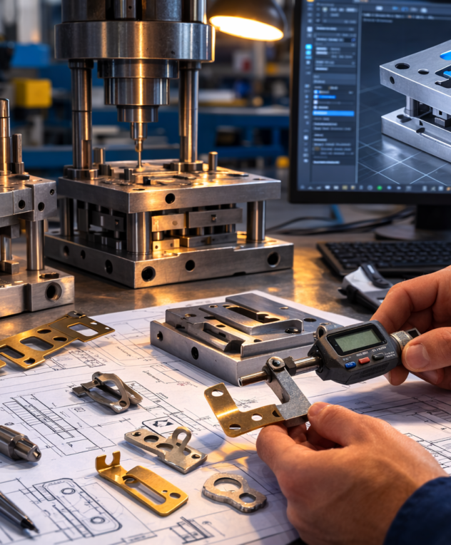 progettazione stampi