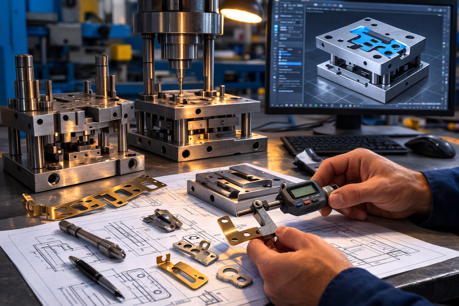 progettazione stampi