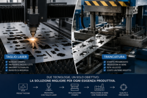 taglio laser